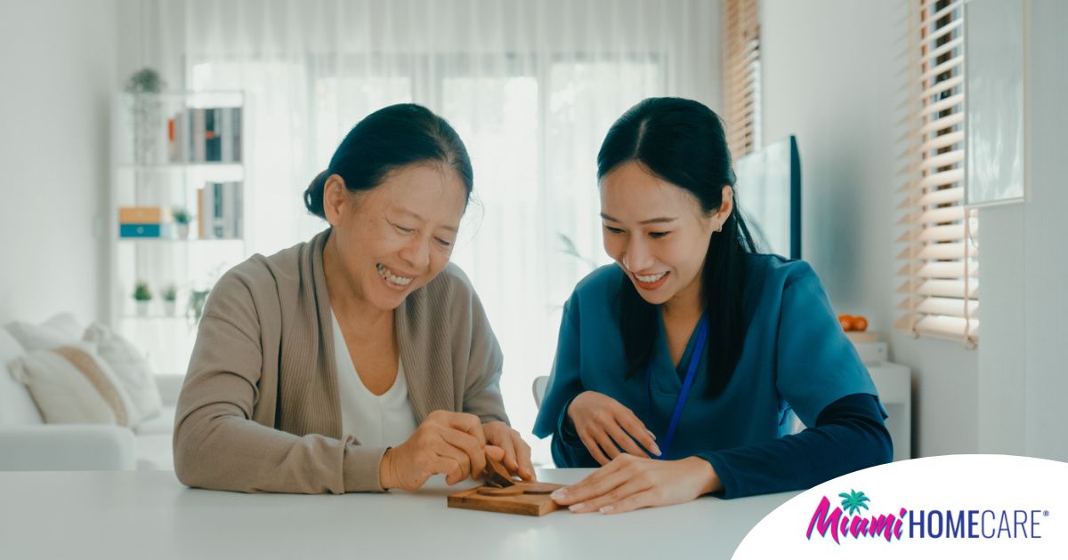 Caregiving for Someone with Dementia