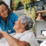Reducing hospital readmissions through senior home health care